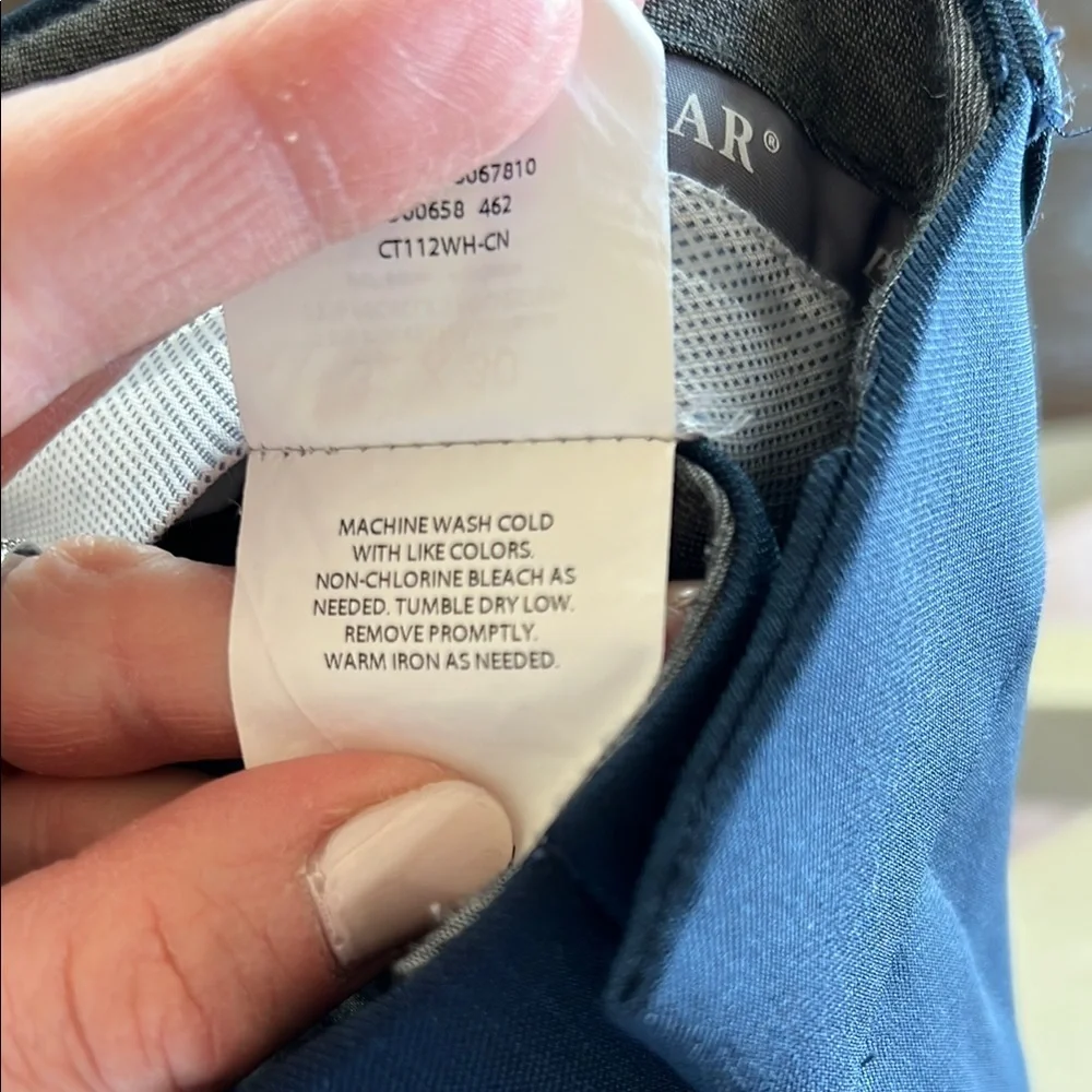 Haggar Men's Blue Dress Pants